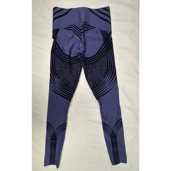 Savage X Fenty Sport by Rihanna Womens Leggings Size XL (14-16) Purple NWT - Picture 2 of 14